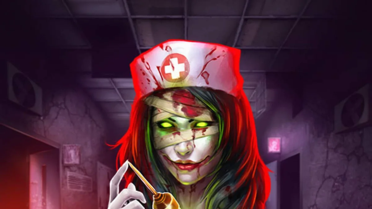 บรรยากาศสยองขวัญในโรงพยาบาลจิตเวชของเกมสล็อต Book Of Madness Deluxe